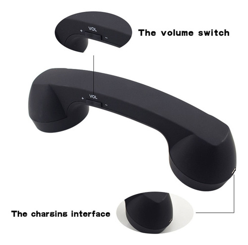 Audífonos Retro Inalámbricos Compatibles Con Bluetooth