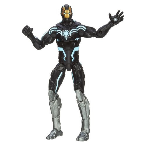 Universo Marvel Iron Man Figura 3,75 Pulgadas.