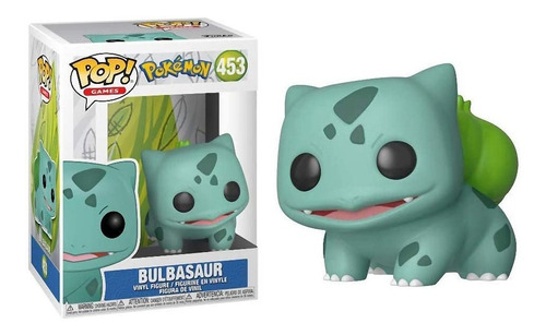 Funko Pop Bulbasaur #453 Pokemon Regalosleon