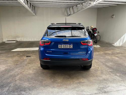 Jeep Compass 2.4 Limited Plus 2018