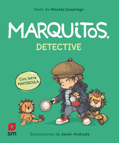 Marquitos Detective - Casariego, Nicolas