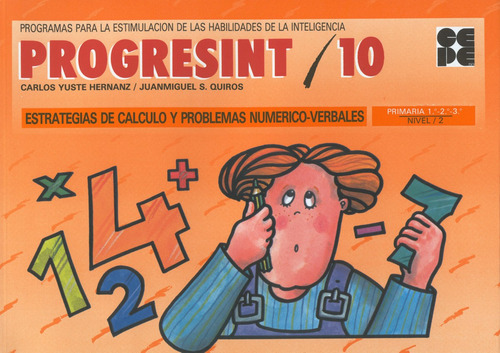 Progresint 10. Estrategias Calculo Problemas Numerico-verba