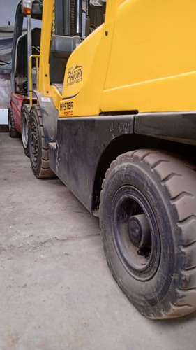 Empilhadeira Hyster H90ftglp2014 4ª Função 2.444h T3 Repasse