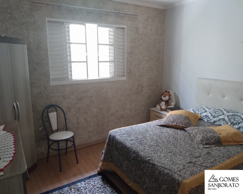 Imagem 10 de 17 de Casa Térrea Para Venda No Parque São Vicente Em Mauá - Sp - Ca00278 - 69437325