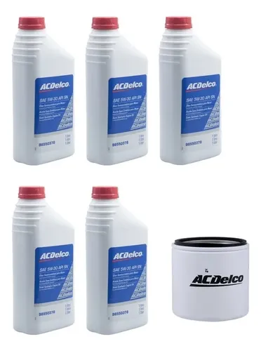 Kit Troca De Óleo 5w30 Semi E Filtro Vectra 2.4 16v