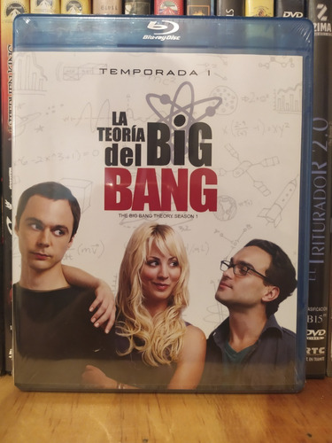 Bluray La Teoria Del Big Bang / Temporadas 1 - 6
