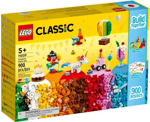 Lego classic sales 900 piezas