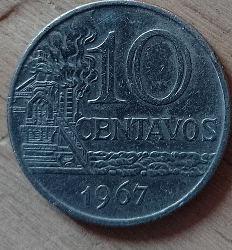 Moneda Brasil Año 1967 