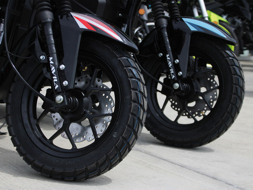 Loncin Bravo 125 - 100% Financiada - Tomamos Tu Usada
