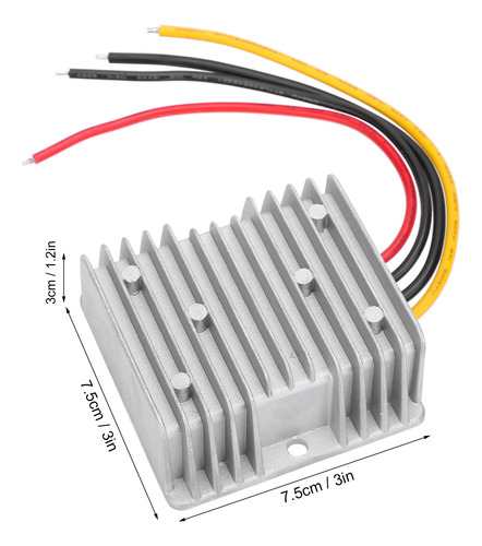 Convertidor De Potencia De 20 A, Módulo Impermeable Ddc De 2