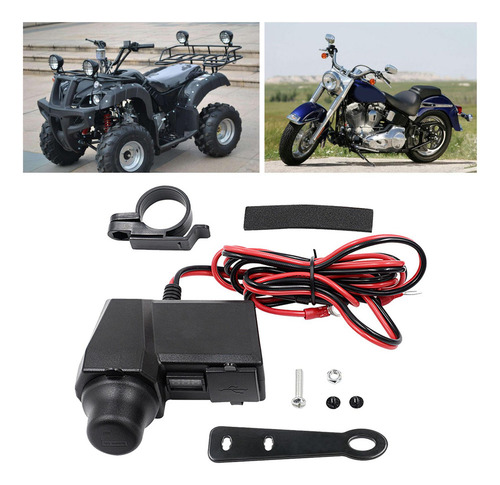 Fa Cargador Usb Para Motocicleta Adaptador De Estilo B