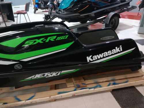 Imagen 18 de 20 de Jet Ski Kawasaki Sx-r 160 2023 0km Verde