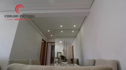 Imagem 9 de 15 de Apartamento Para Venda No Bairro Osvaldo Cruz - V-4733