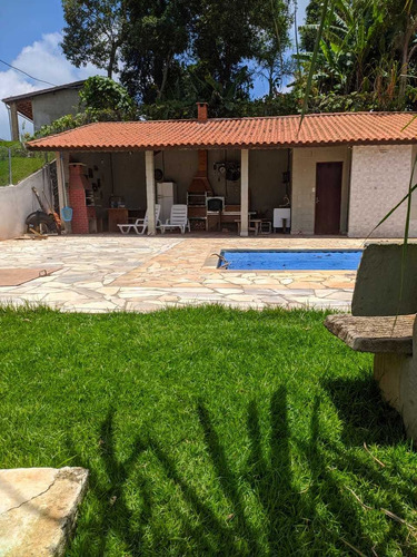 Imagem 10 de 13 de Chácara Ibiuna 1.000 Mts Casa, Piscina, Área Gourmet E Pomar
