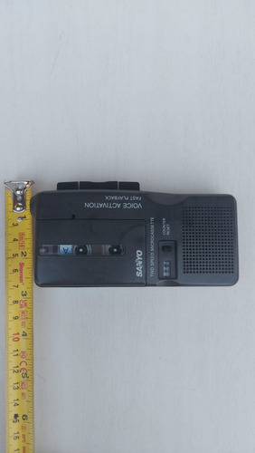 Gravador De Fita Microcassete Sanyo Leia A Descrição (Usado)