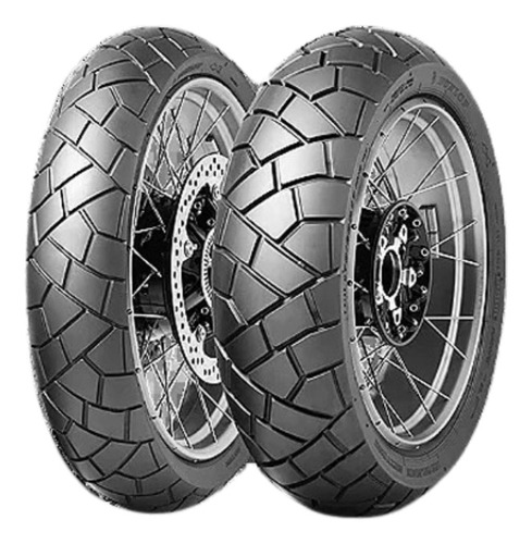 Par Pneu Dunlop Trailmax Mixtour 120/70-19+170/60-17 Gs1200