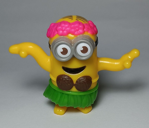 Boneco Minion Minions Havaí Mcdonalds