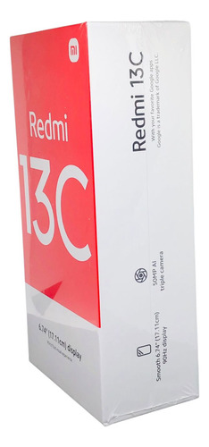 Xiaomi Redmi 13c Dual Sim 256 Gb 8 Gb Ram + Brinde Fone