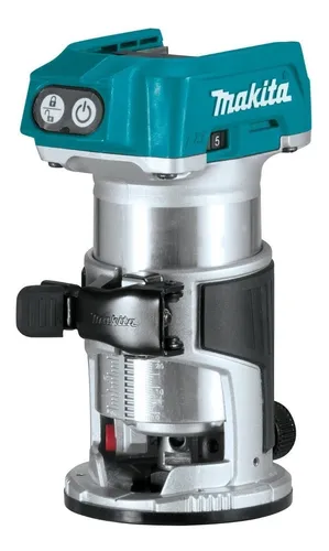 Fresadora Recortadora Inalambrica Makita 18v Drt50z