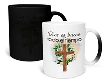 Comprar Taza Mágica 11 Oz. Mam1 Fc26. Frase Cristiana Religiosa