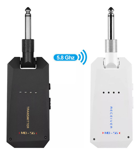 Bp1 Transmisor O Recargable Del Sistema De Guitarra