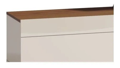 Rack Classic I 2 Gv Off White Com Freijó Touch 218 Cm