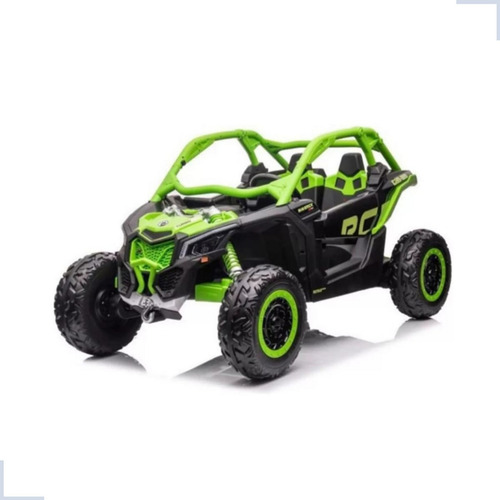 Carrinho Elétrico Infantil Maverick Utv 24v Cor Verde Voltagem Do Carregador 110v/220v