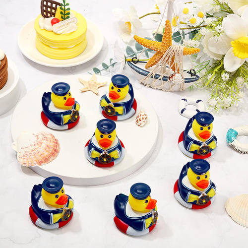 Jerify 24 Piezas Patos De Goma Para Cruceros Pato De Goma De