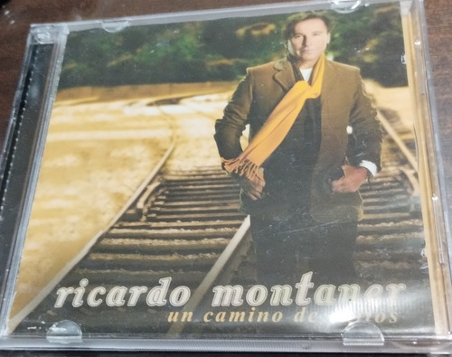 Ricardo Montaner Cd + Dvd Un Camino De Exitos