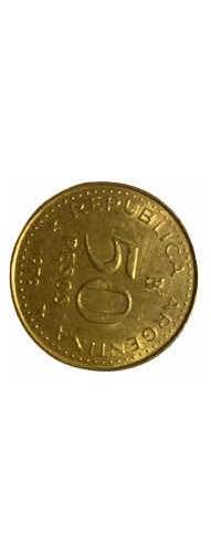 Moneda De 50 Pesos 1979, Centenario Conquista Del Desierto.