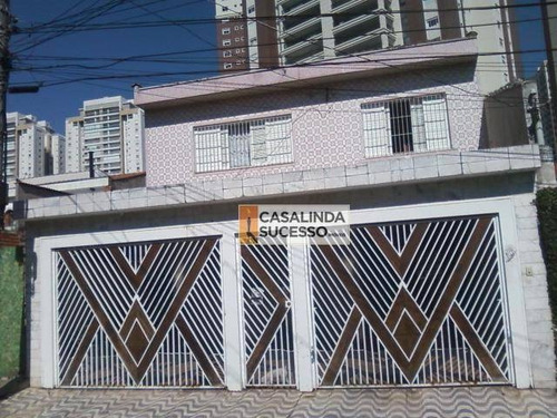 Casa 212m² 3 Dorms/4 Vg - Próx. R. Cantagalo - Ca1773. - Ca1773
