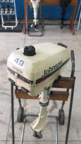 Motor De Popa Jonhson 4 Hp 1998 12 X Cartao