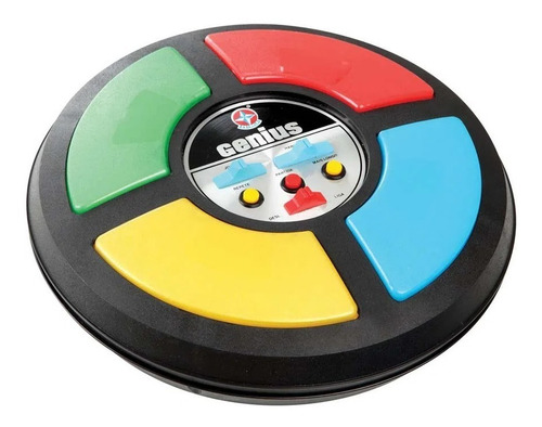 Imagem 2 de 3 de Jogo De Memória Clássico Anos 80 Genius Original Estrela
