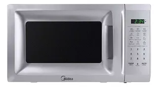 Horno De Microondas 0.7 Pies Midea Mmdp07s2cb Gris