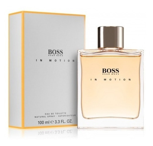 Perfume Original Hugo Boss In Motion 90 Ml Caballeros