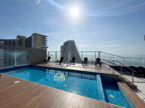 Res. Varadero Suites, Impecable Apartamento En Alquiler Fijo