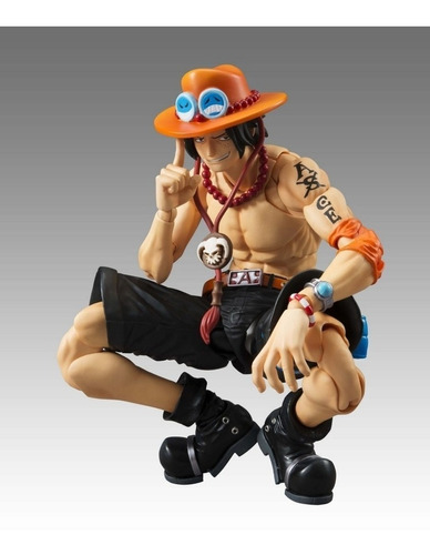 Portgas D Ace De One Piece 18cm Figura Anime