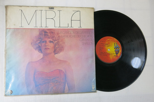 Vinyl Vinilo Lps Acetato Mirla La Cancion De La Prision Bala