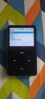 iPod Classic - 30gb - Audífonos + Cable De Carga