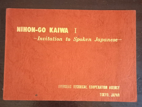 Nihon-go Kaiwa 1 ][ Spoken Japonese | Inglés- Japones