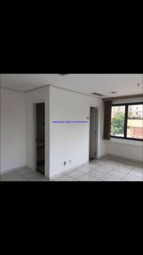 Imagem 7 de 10 de Conjunto Comercial 33.33m², 01 Banheiro E 01 Vaga Na Garagem. Condomínio Com Recepção E Segurança 24hrs. Excelente Localização - 21051300 - 69495202