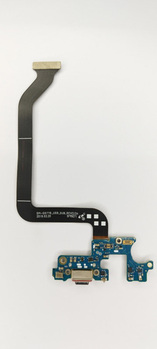 Placa Conector De Carga Galaxy S10 5g G977n G977f Original