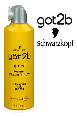 Got2b Glued Blasting Freeze 340g - Pronta Entrega