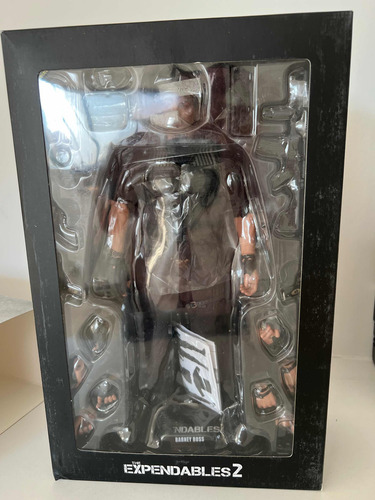 Barney Ross The Expendables 2 Hottoys Mms 194 (Usado)