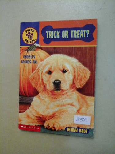 * Trick Or Treat? - Puppy Patrol - Jenny Dale - C35 E10 