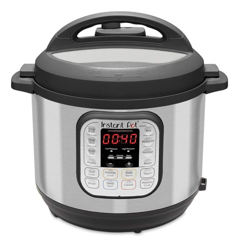 Instant Pot 7.5lt 7 En 1 Olla De Presión Color Gris