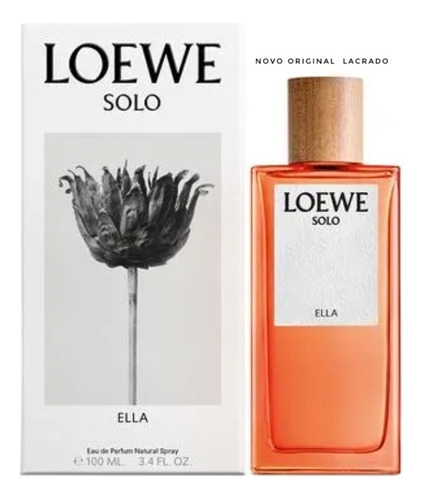 Somente Loewe Ella Edp Spray 100ml - Senhora