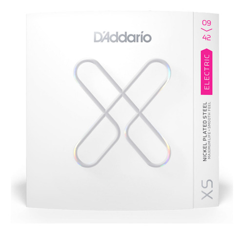 Encordado Eléctrica Daddario Xs Super Light 09/42