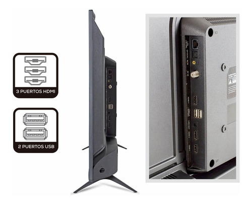 Imagen 8 de 10 de Televisor Kalley K-atv32hds 32 Pulgadas Android Spk Hd Led
