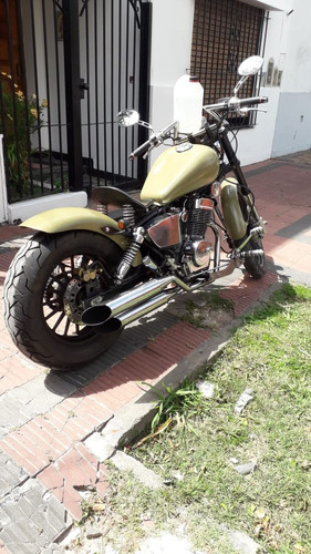 Corven Indiana 256 Custom Bobber